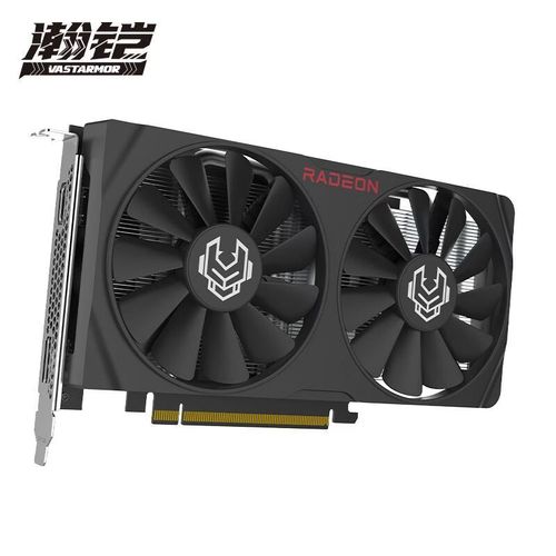 瀚铠RX 6500 XT vs 迪兰恒进HD6850 酷能+ 深度对比：入门级显卡的十年跨越