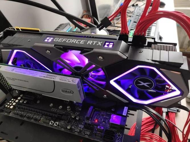 游戏性能测试场景