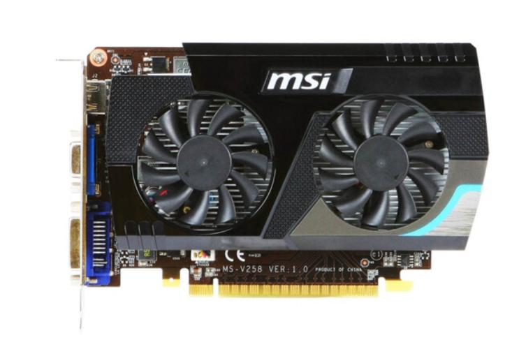 微星N630GT暴雪V5 2G D3 vs 影驰GeForce GT710战将 深度对比