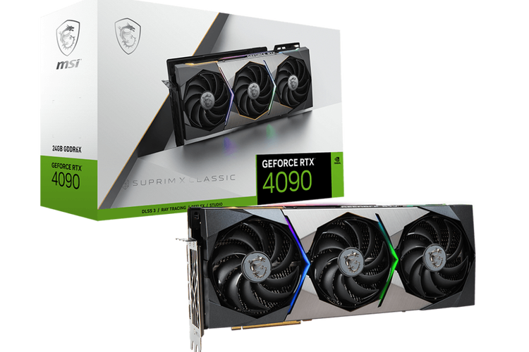 微星RTX 4090 SUPRIM X vs 蓝宝石HD6450 海外版：旗舰与入门显卡的深度对比