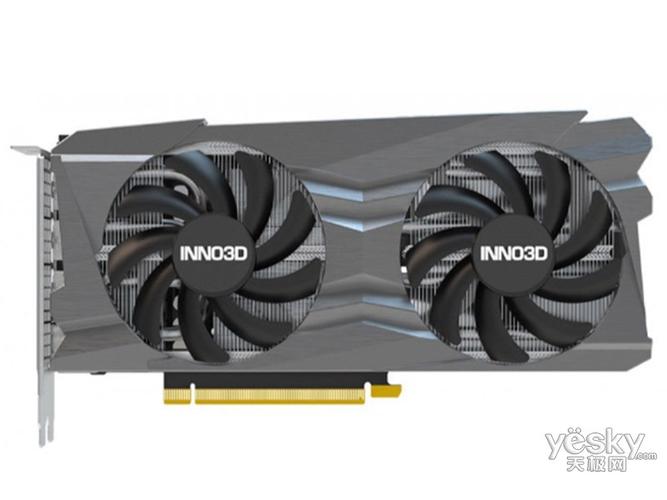 Gaming setup with monitor displaying high graphics game