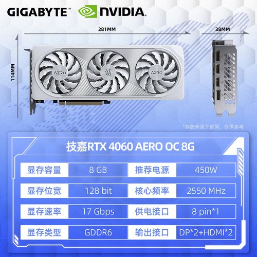 技嘉RTX 4060雪鹰OC vs 华硕RX 460 DUAL深度对比