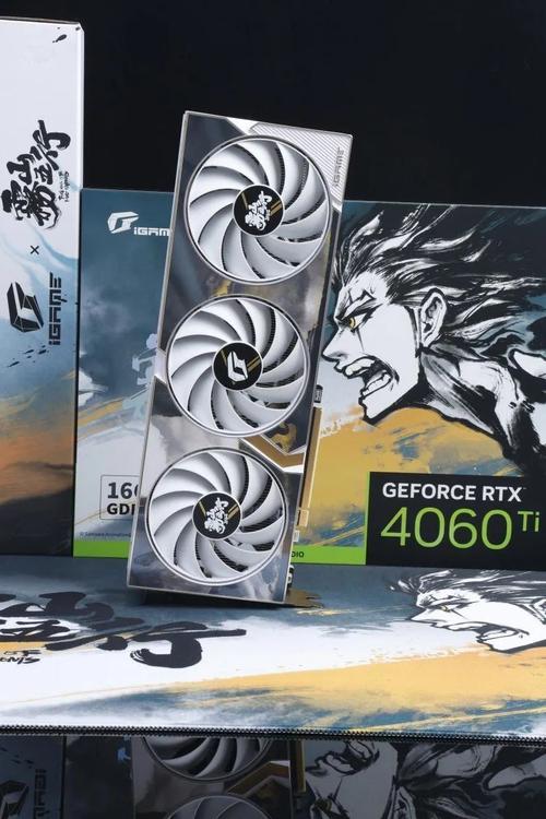 电脑硬件组件对比展示