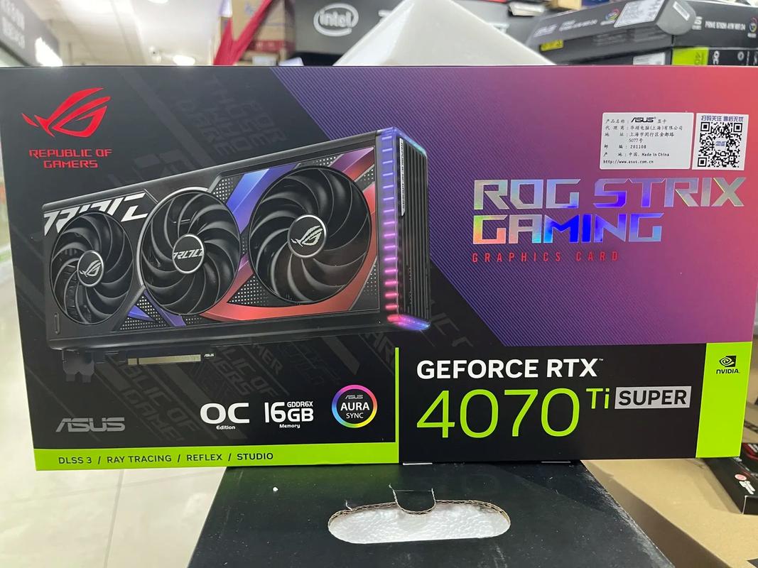 华硕RTX 4070 SUPER vs 微星GTX 1060 深度对比