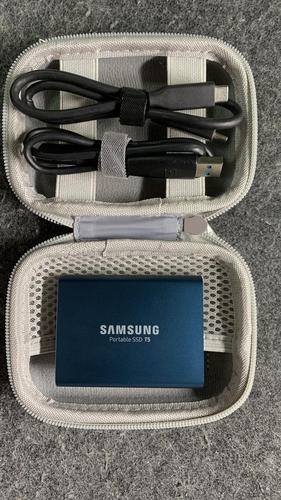 Samsung T5 2TB data transfer speed