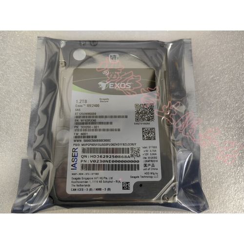 希捷 Exos 10E2400 1.2TB 10000转 SAS硬盘深度评测：企业级2.5英寸高性能存储王者