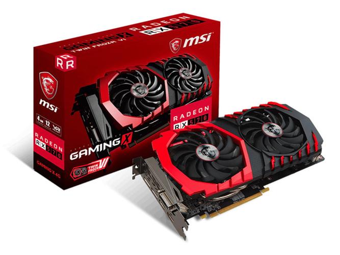 微星RX 570 Gaming 4G vs 影驰GeForce GTX 1050Ti-4G骁将 深度对比
