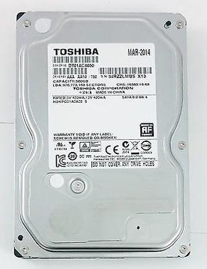 东芝 HDS721050DLE630 500GB 7200转硬盘深度评测：经典台式机存储方案