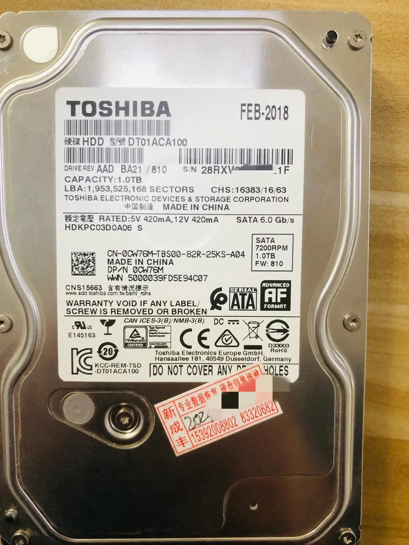 硬盘性能基准测试图表