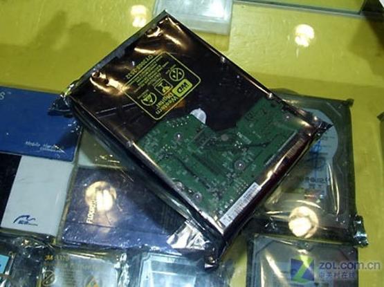 Vintage computer hardware close-up