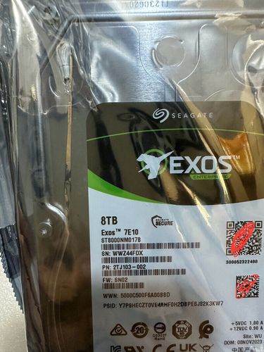 Data center HDD power and thermal management