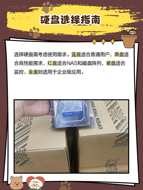 西数金盘技术硬盘核心部件
