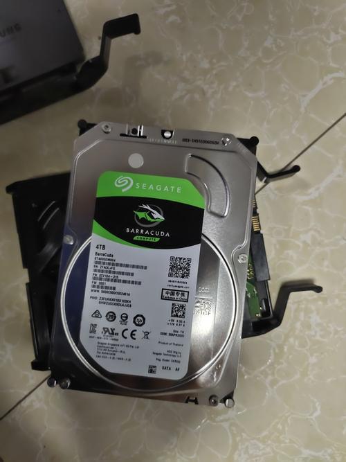 桌面硬盘选购场景
