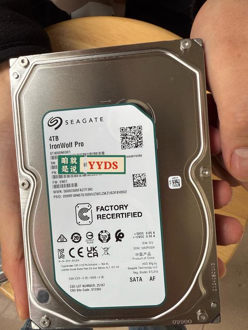 Buying decision for enterprise NAS HDD