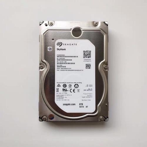 Hard disk drive in technology environment