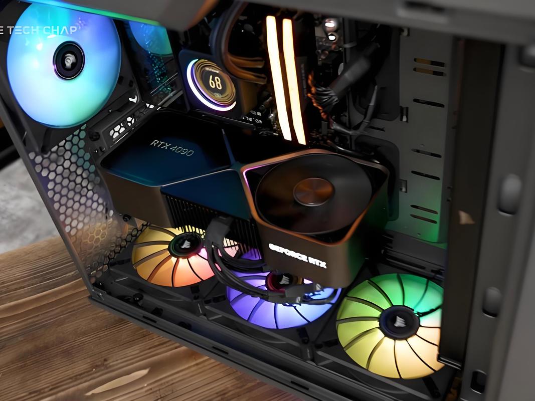 PC机箱风扇冷却组件