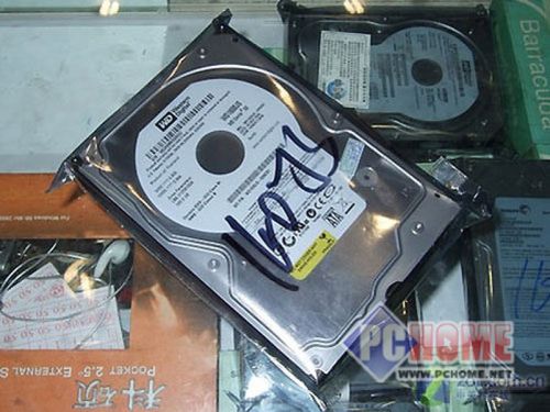 WD 鱼子酱 JS 160GB 7200转 8MB SATA2 评测：经典台式机硬盘的可靠存储选择