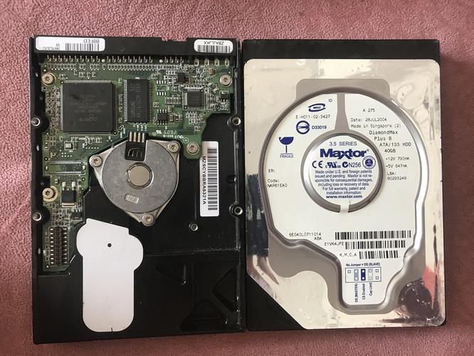 迈拓 DiamondMax Plus9 120GB 7200转 8MB SATA 硬盘深度评测：经典存储时代的可靠选择