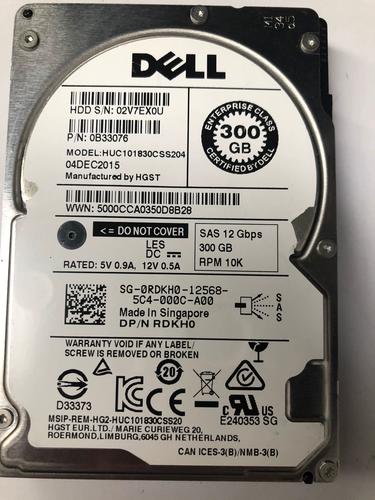 戴尔300G 10K 2.5寸 SAS 0MTV7G企业级硬盘深度评测:高转速SAS存储经典之选