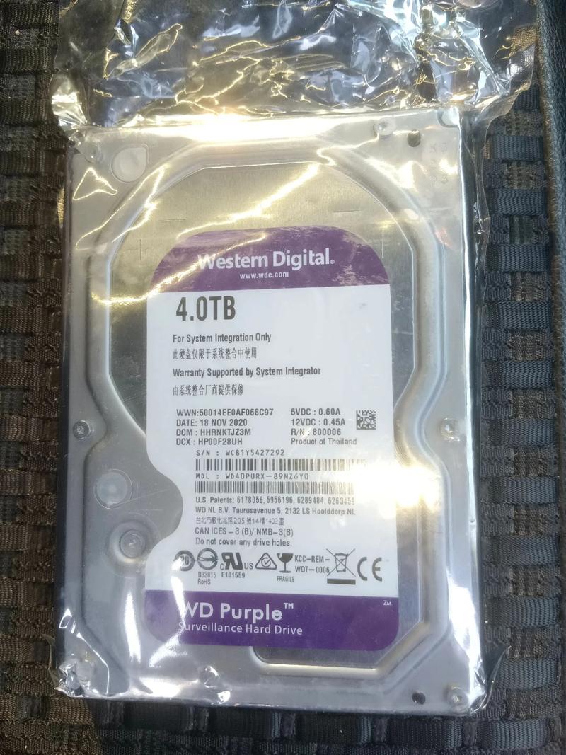 LGYP 4TB 西数4TB 机械硬盘深度评测：大容量入门存储新选择