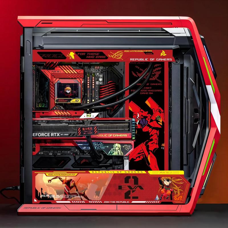 游戏性能测试场景