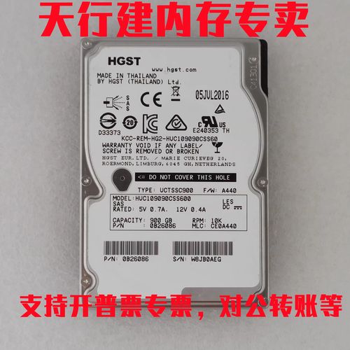 Enterprise HDD benchmark setup