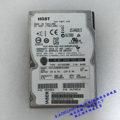 Hard drive performance testing in server