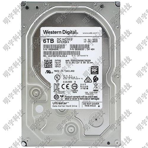 西部数据新金盘 6TB 7200转 256M SATA3（HUS726T6TALE6L4）深度评测：企业级存储可靠选择