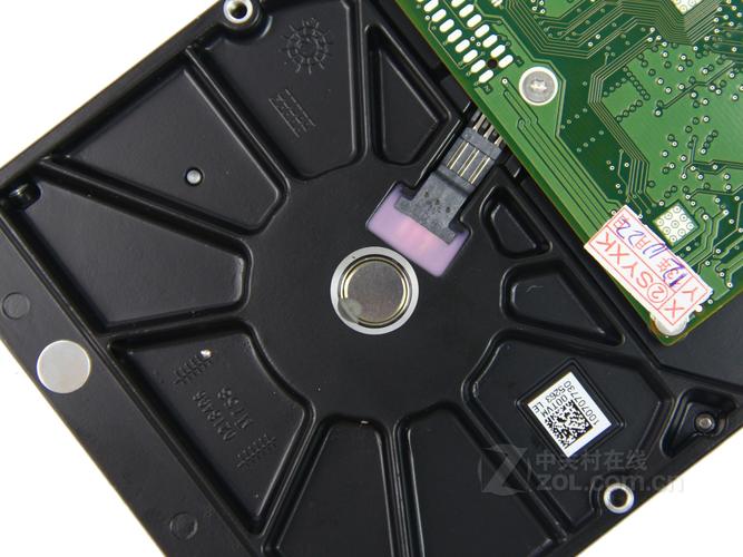 Seagate Barracuda HDD on desk