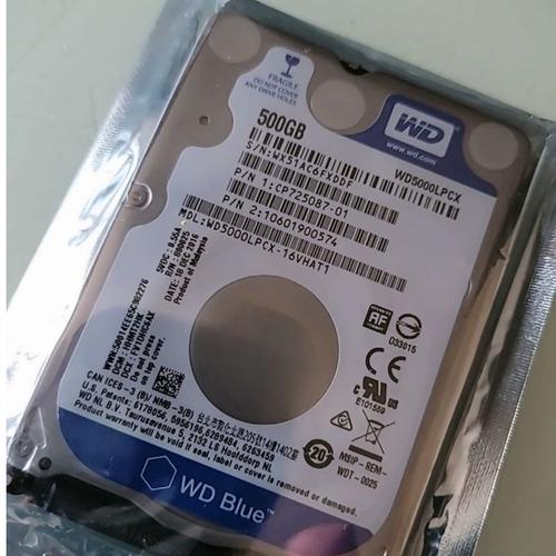 Laptop internal cooling with HDD