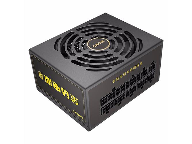 Power supply unit under load testing in PC