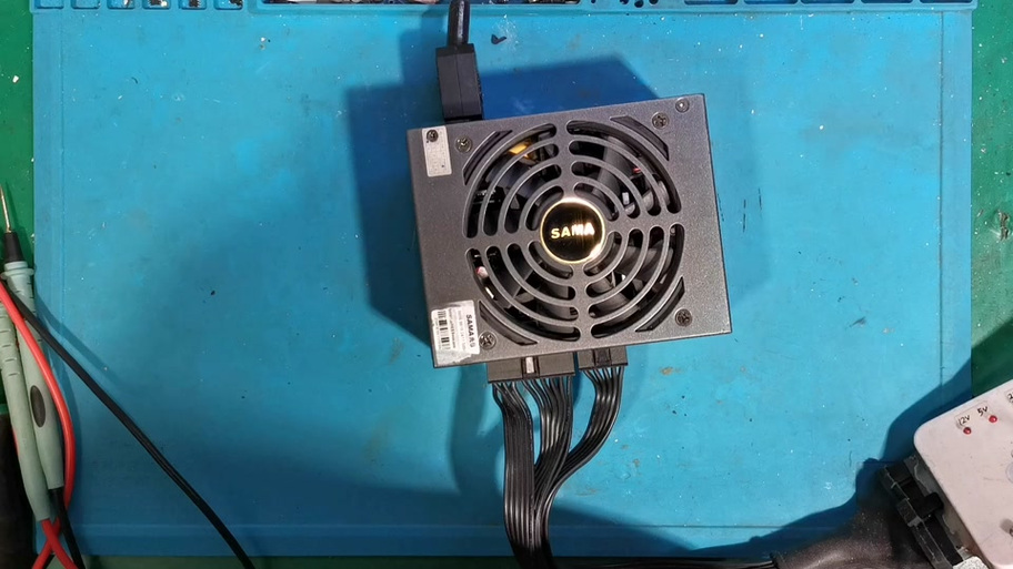 Power supply thermal performance and ventilation