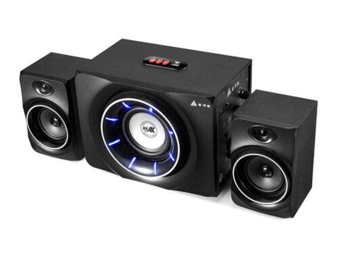 桌面音响电源与散热细节