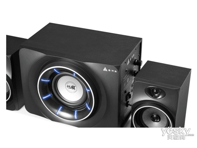 金河田Q10 2.1声道电脑音箱深度评测：入门级低音炮音响的性价比之选