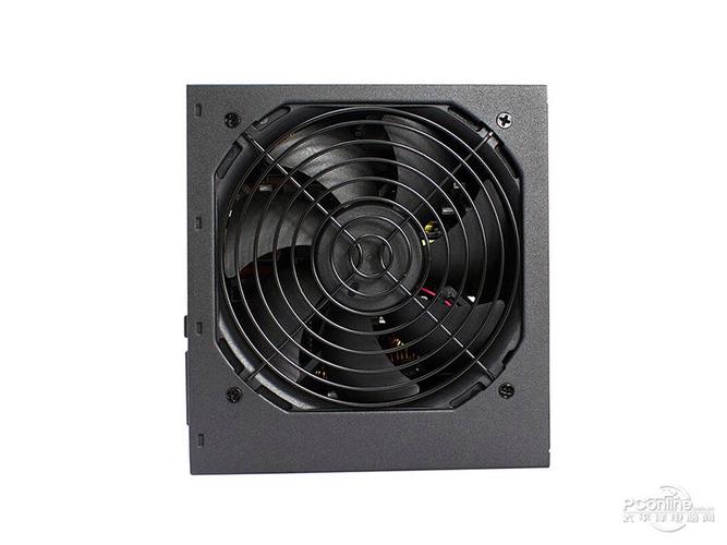 Computer PSU thermal performance view