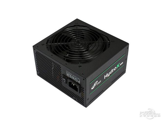 Computer hardware power supply internal view