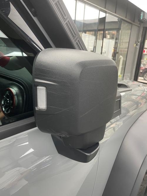 Blue ATX power supply with fan hardware