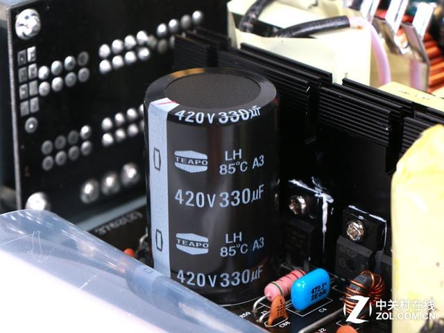 PC电源内部电容与电路