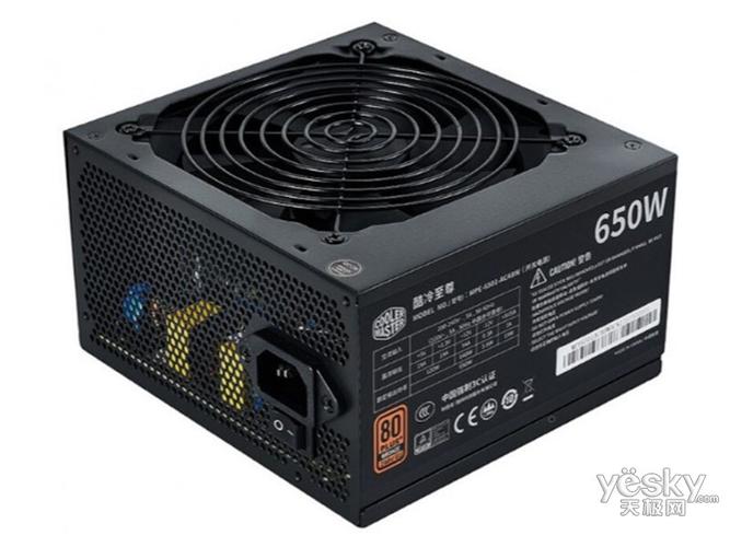 电脑电源散热风扇运行状态