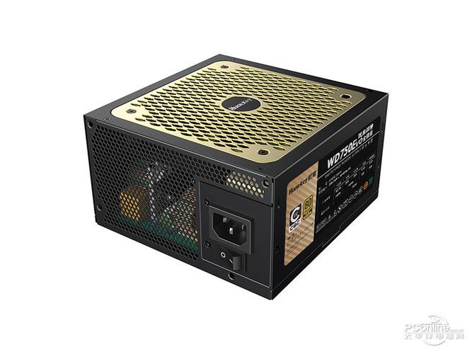 Power supply fan and hardware details