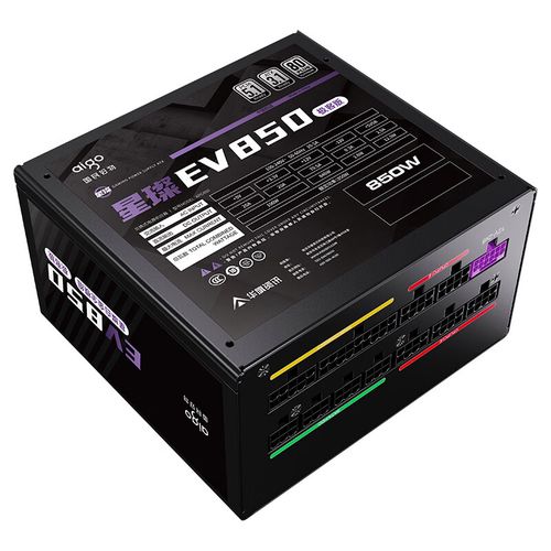 电脑电源模组线材连接规格