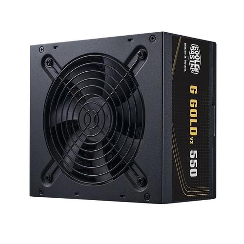 酷冷至尊 G Gold V2 550W 金牌电源评测：ATX 3.0 入门级高效之选