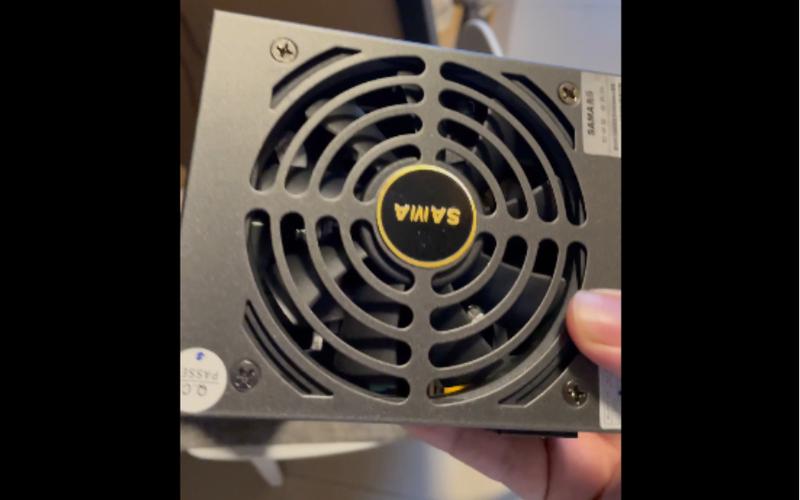 先马金钻650M在ITX机箱中的安装应用