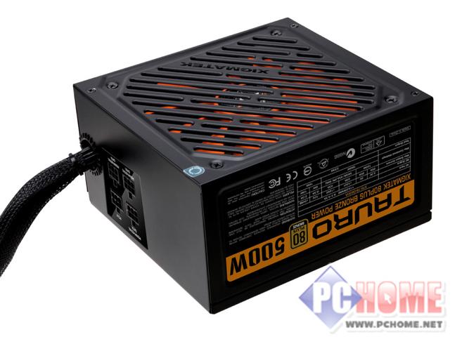 富钧Tauro500W电源深度评测：铜牌效率 稳定供电 入门级预算首选