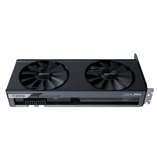 Black PSU with cooling design and fan