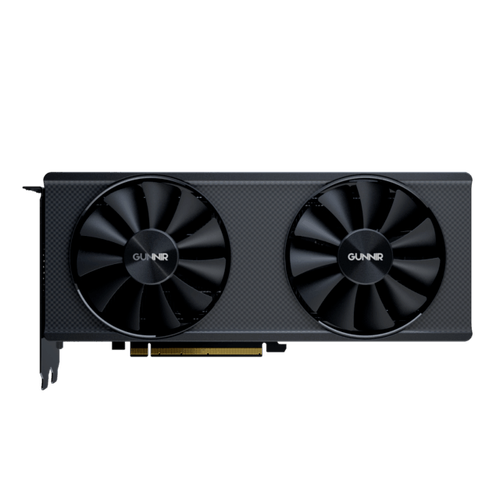 Gaming PC power supply installation view