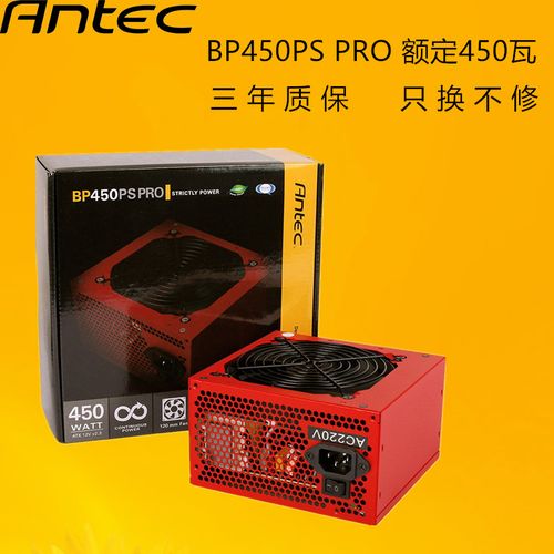Antec BP450PS PRO 电源性能测试场景