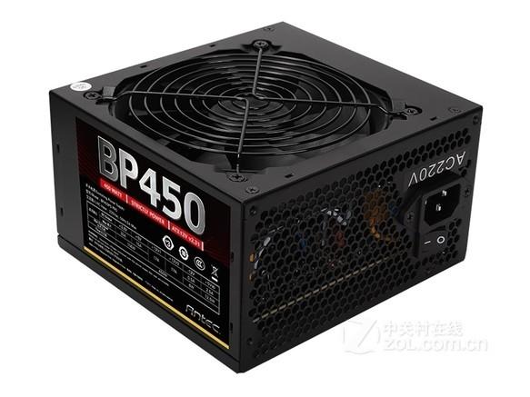 Antec BP450PS PRO 电源风扇散热细节