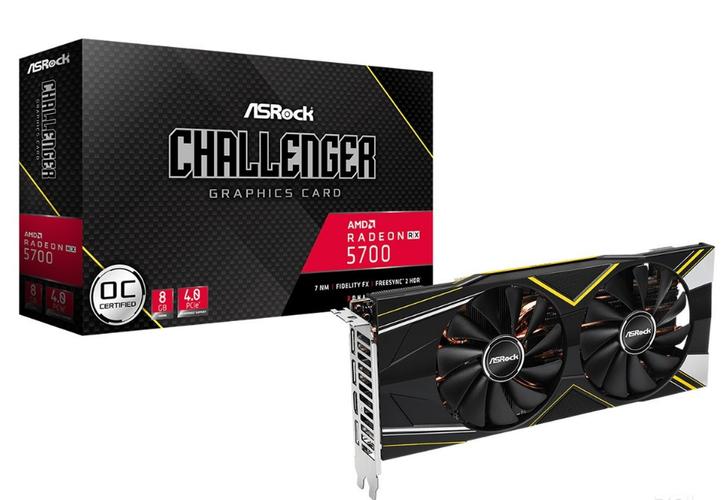 华擎Radeon RX 5700 Challenger D 8G OC vs 微星GeForce GTX 1660Ti VENTUS XS C 6G OC 深度对比