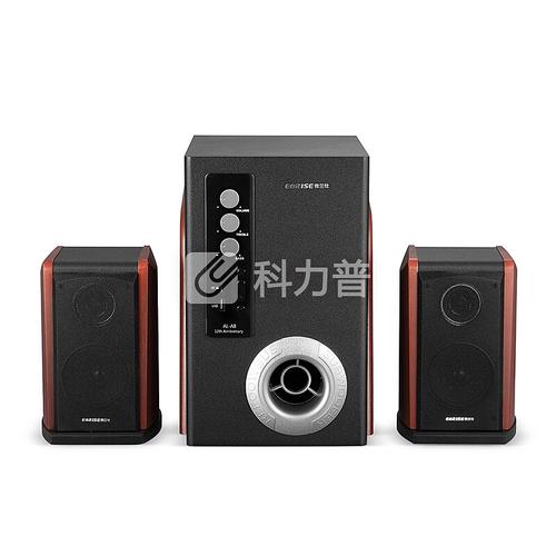 雅兰仕AL-A8音箱核心单元与规格细节